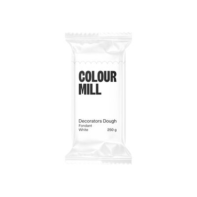 COLOUR MILL DECORATORS DOUGH WHITE 250G