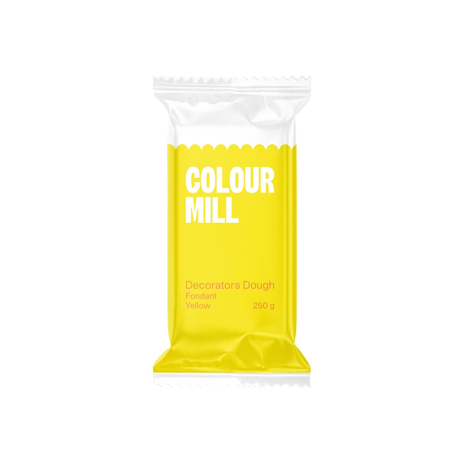 COLOUR MILL DECORATORS DOUGH YELLOW 250G