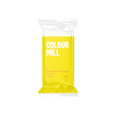 COLOUR MILL DECORATORS DOUGH YELLOW 250G