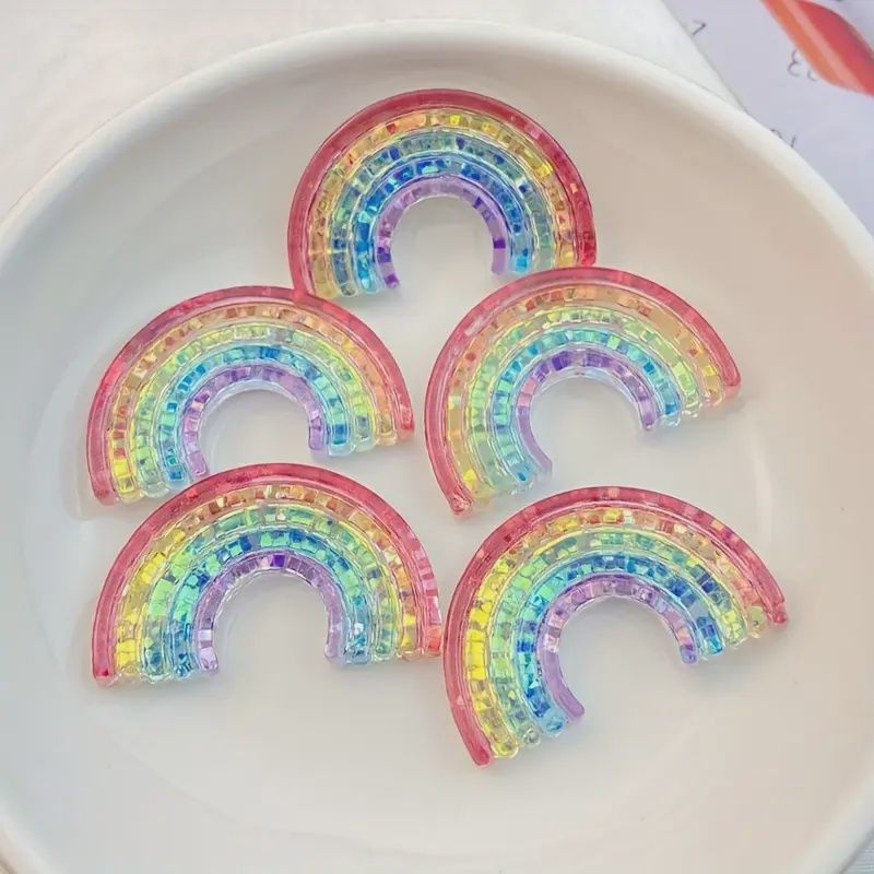 RAINBOWS MINI PLASTIC 6PK