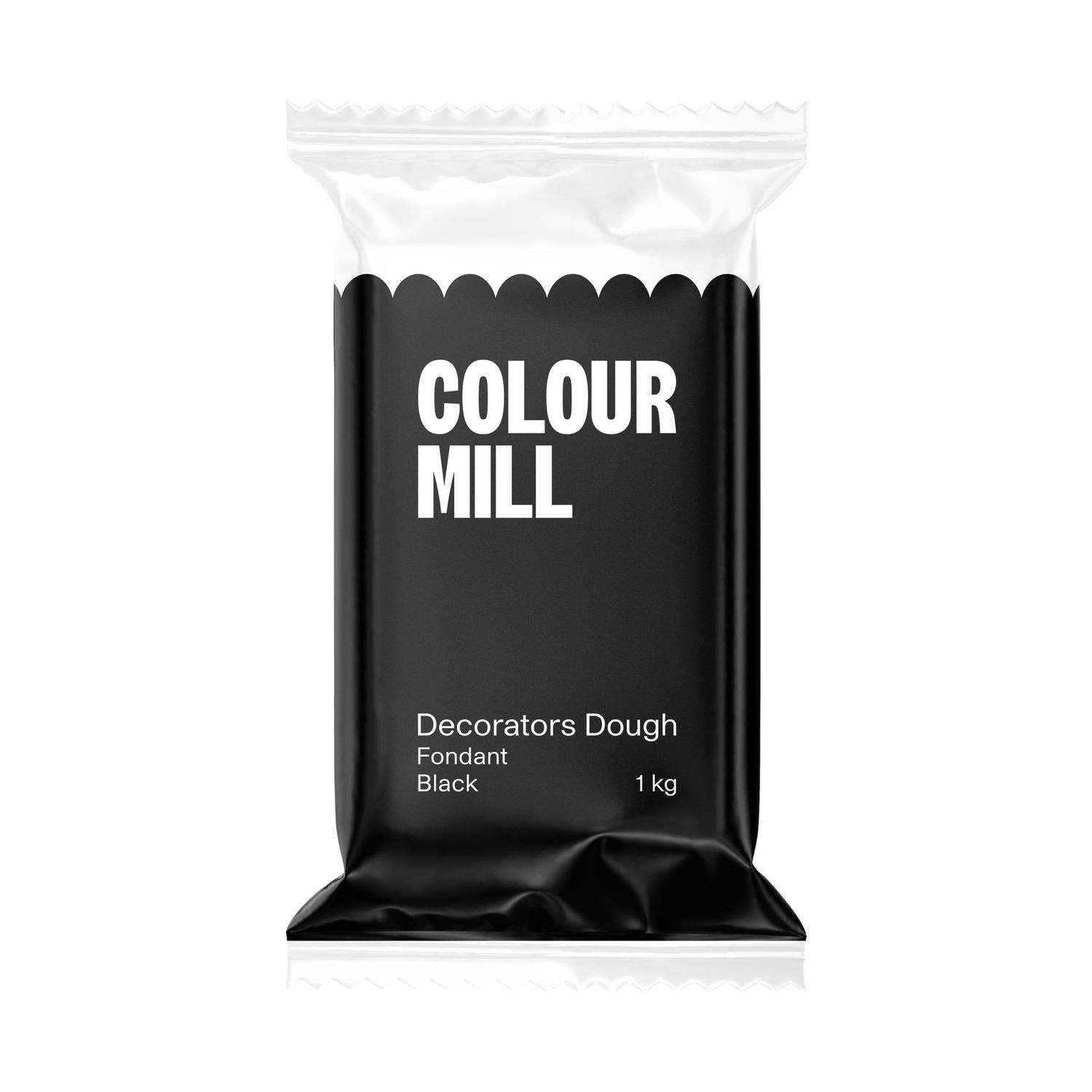 DECORATORS DOUGH BLACK 1KG