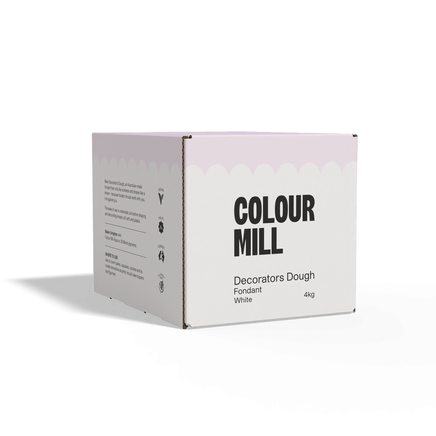 DECORATORS DOUGH WHITE 4KG