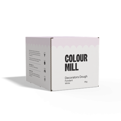 DECORATORS DOUGH WHITE 4KG