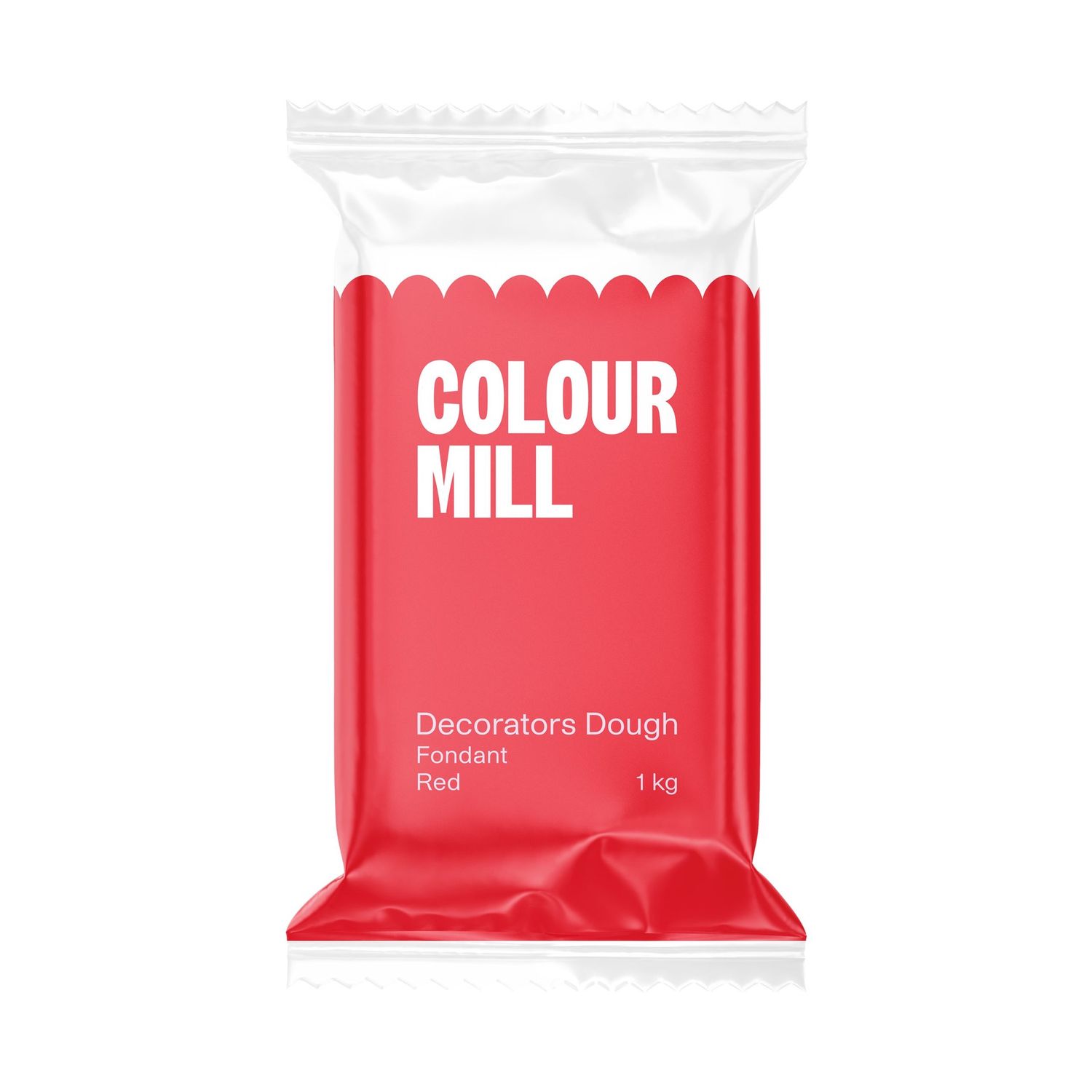DECORATORS DOUGH RED 1KG