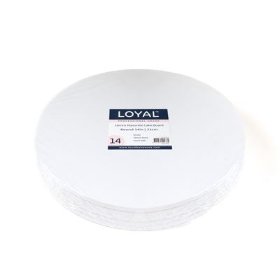10mm MASONITE ROUND WHITE DRUM BOARD