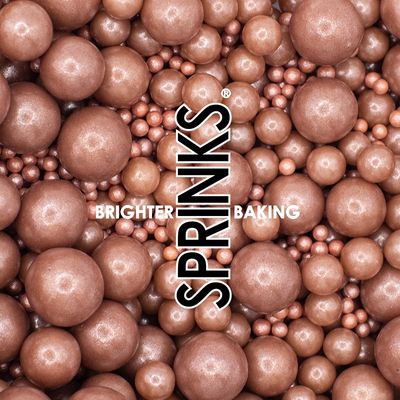 ROSE GOLD BUBBLE BUBBLE (75g) Sprinkles