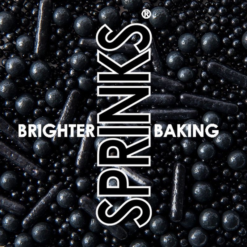 BUBBLE &amp; BOUNCE BLACK (75g) Sprinkles