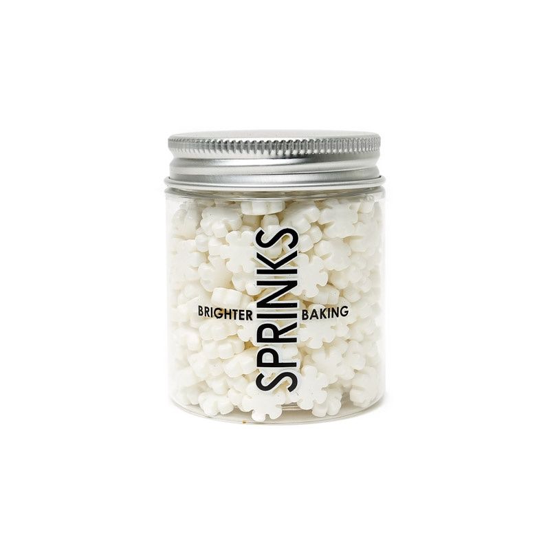 WHITE Snowflakes (60g)