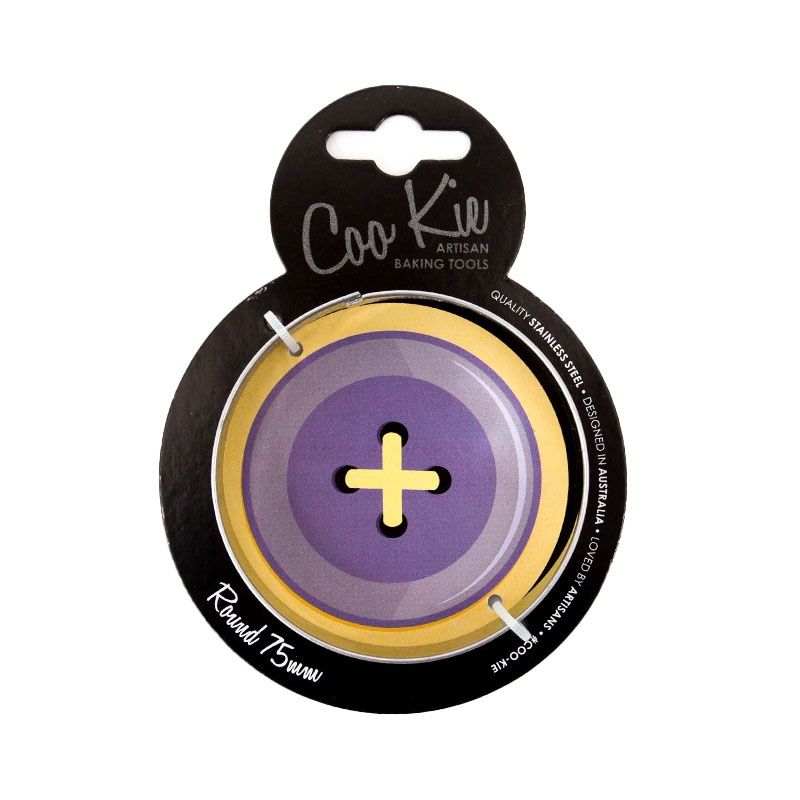 Coo Kie ROUND 75mm Cookie Cutter