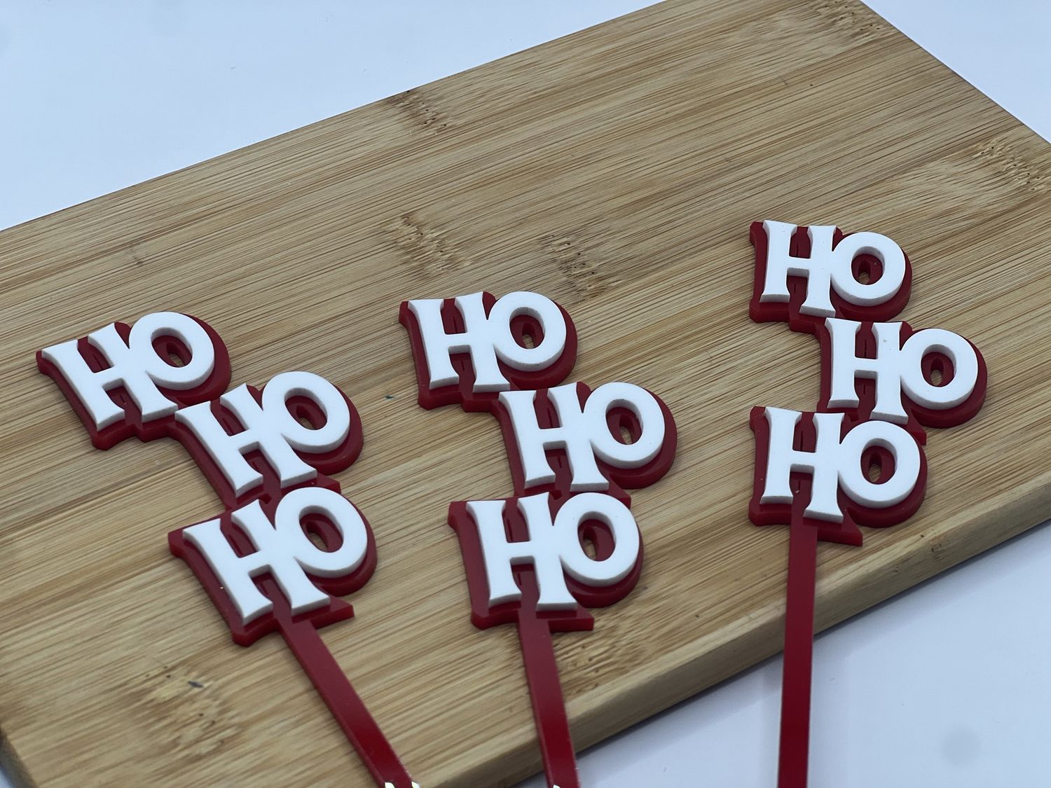 Ho Ho Ho Cake Topper