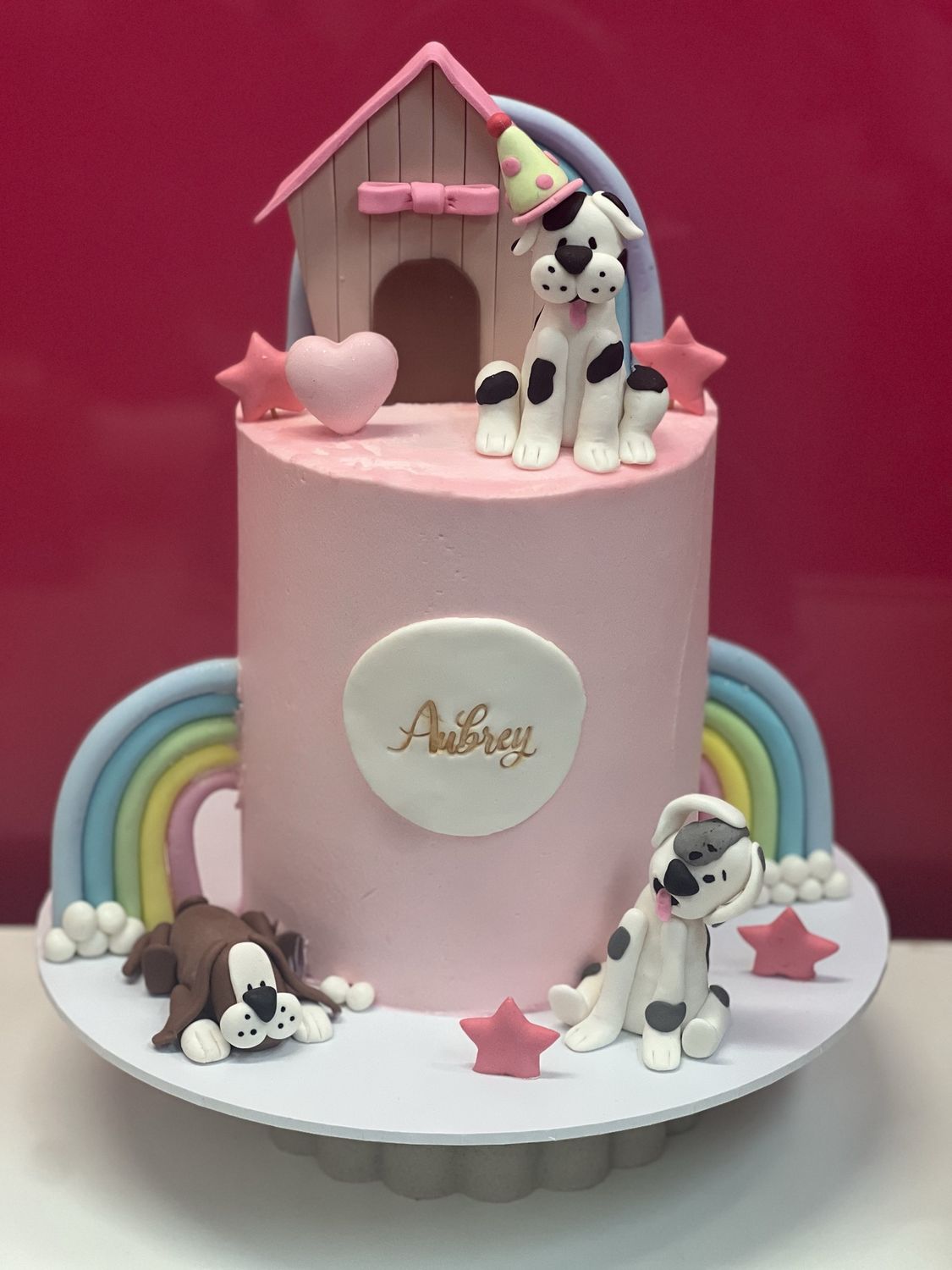 Puppy Dog Cake