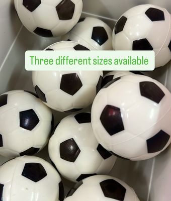 Soccer balls