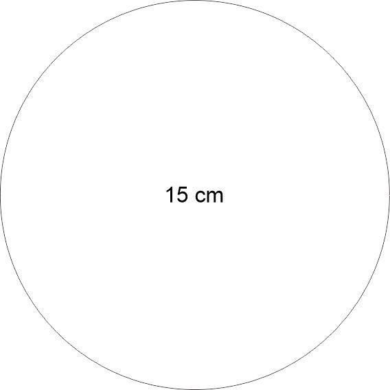 15 CM EDIBLE IMAGE NON PRE-CUT