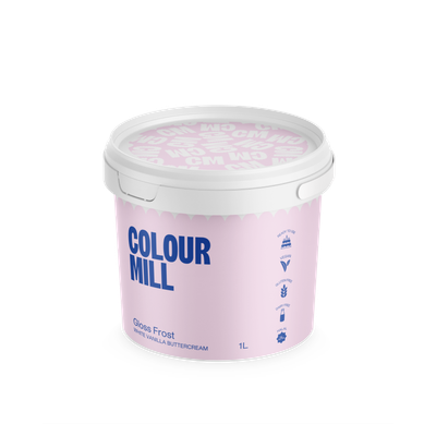 Colour Mill 'Gloss Frost' Buttercream White