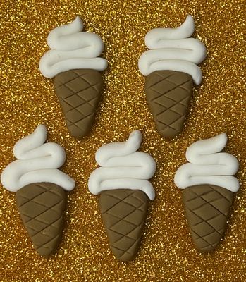 Ice cream toppers