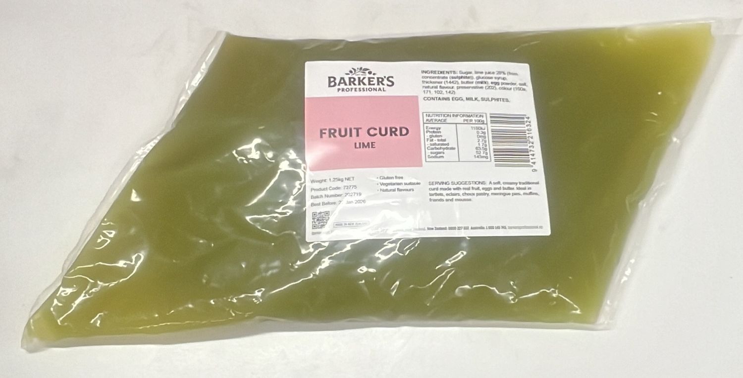 Lime Fruit Curd Filling