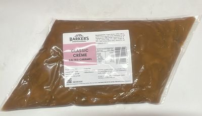Salted Caramel Classic Crème