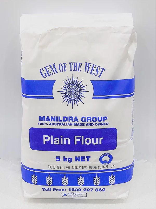 Plain Flour 5kg - Manildra