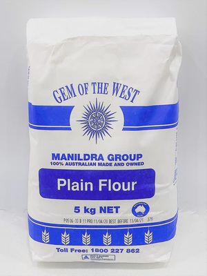 Plain Flour 5kg - Manildra
