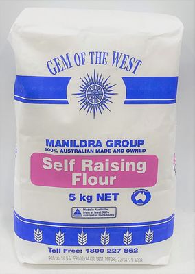 5kg Bulk Self Raising Flour
