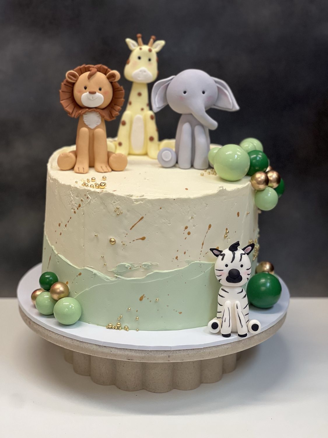 Baby Jungle Cake