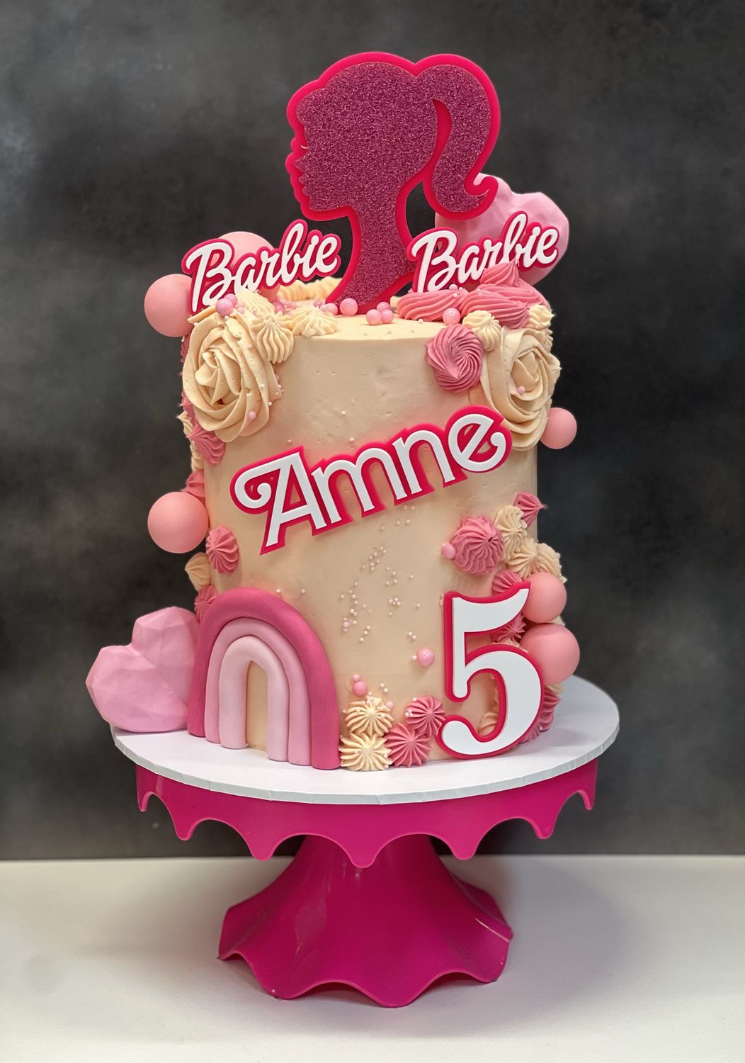 Barbie Cake