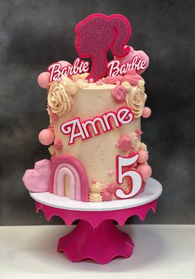 Barbie Cake