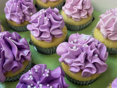 Ombré Cupcakes