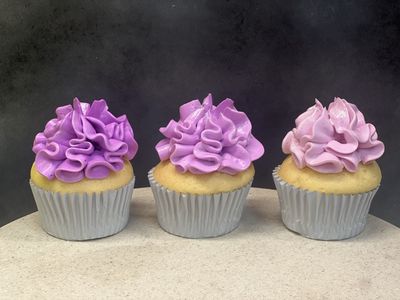 Ombré Cupcakes