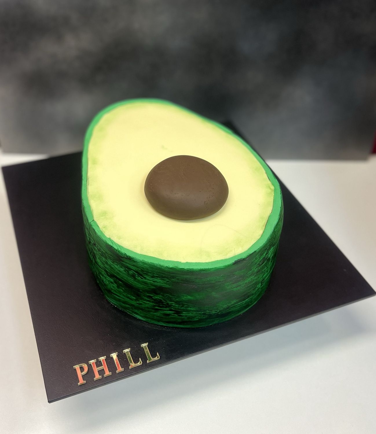 Avocado cake