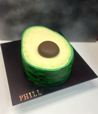 Avocado cake
