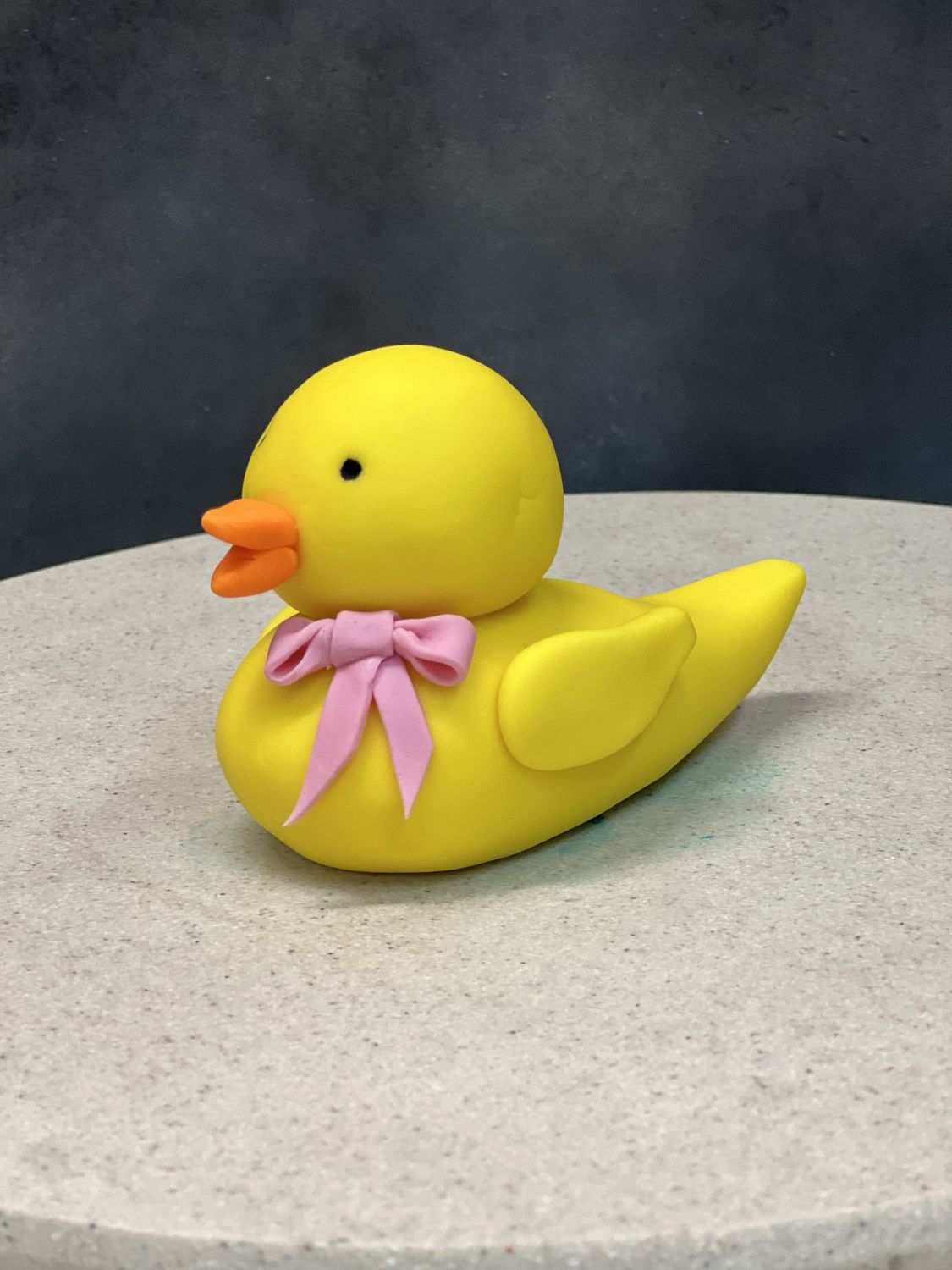 Duck Cake Topper