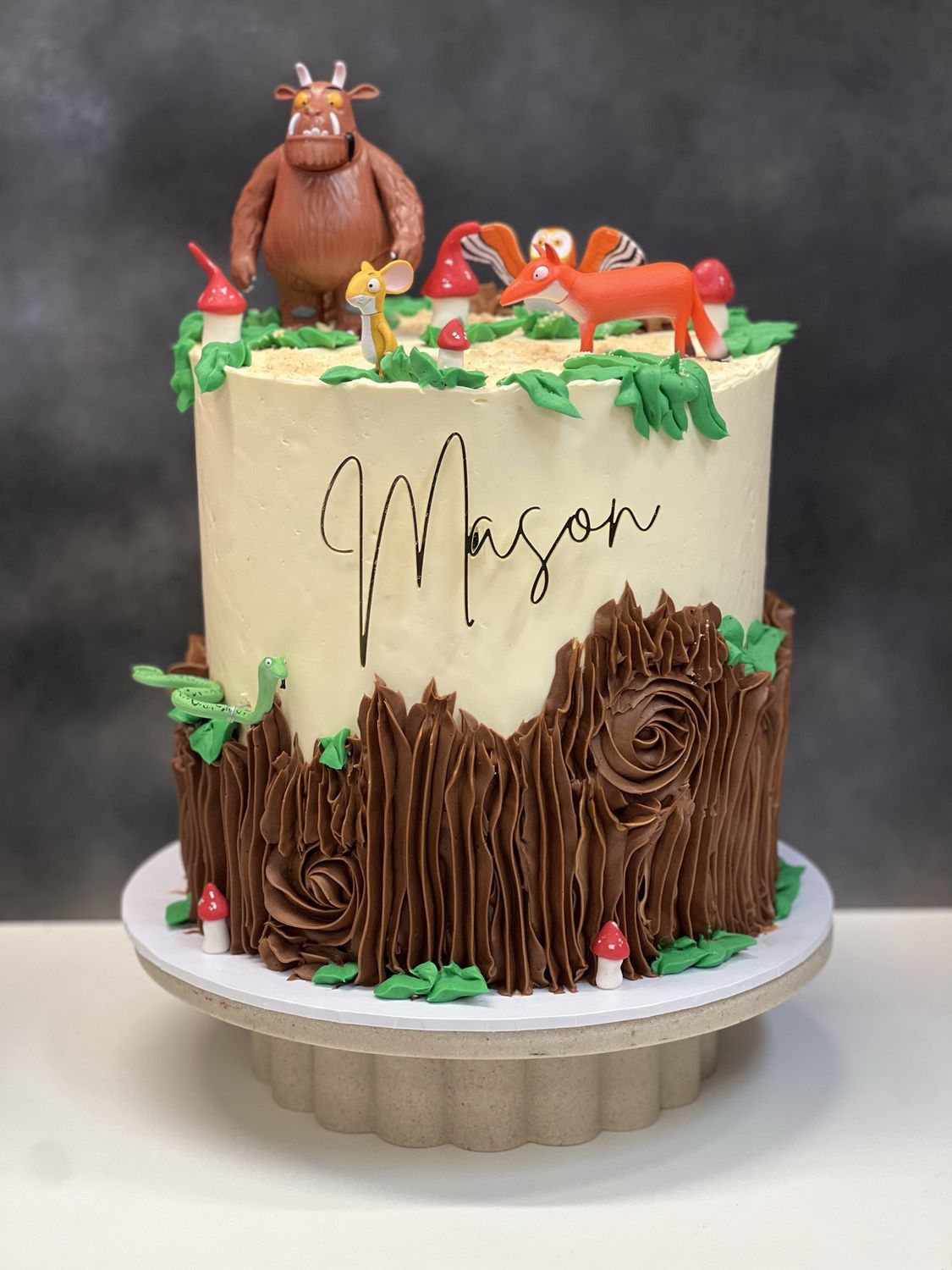 Gruffalo Cake