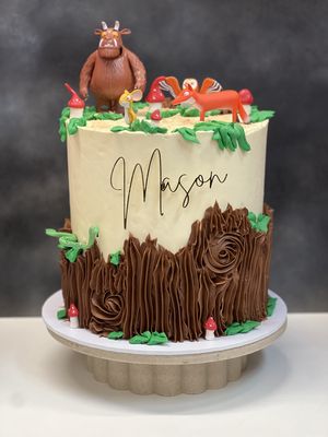 Gruffalo Cake