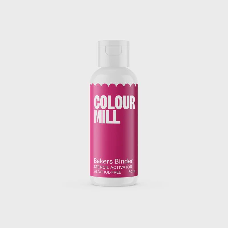 Bakers Binder Stencil Activator 50ml