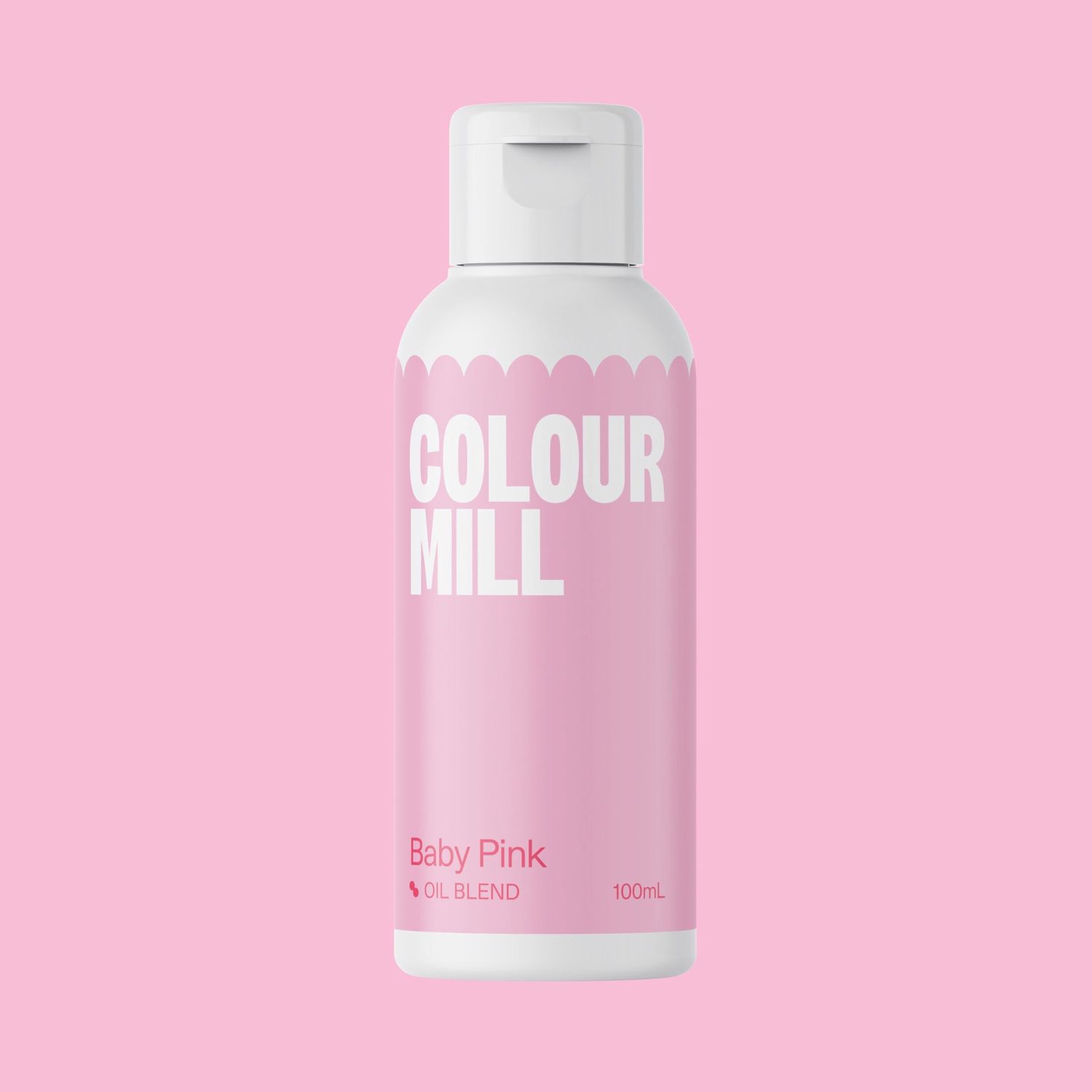 COLOUR MILL 100ml BABY PINK