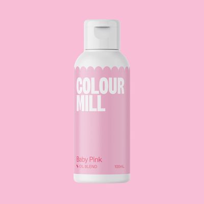 COLOUR MILL 100ml BABY PINK