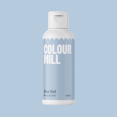 COLOUR MILL 100ml BLUE BELL