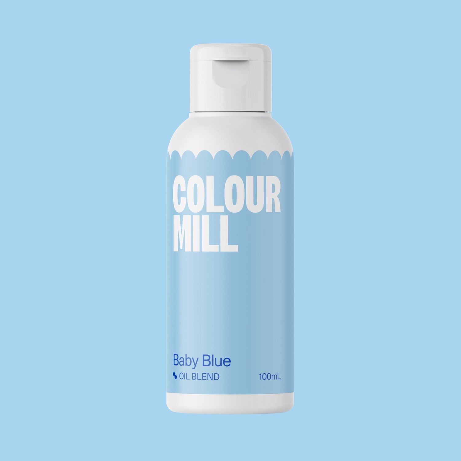 COLOUR MILL 100ml BABY BLUE
