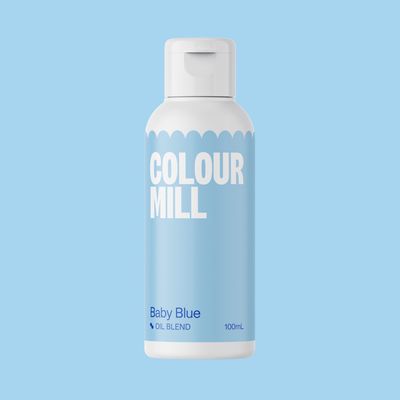 COLOUR MILL 100ml BABY BLUE