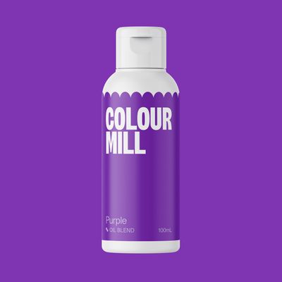 COLOUR MILL 100ml PURPLE