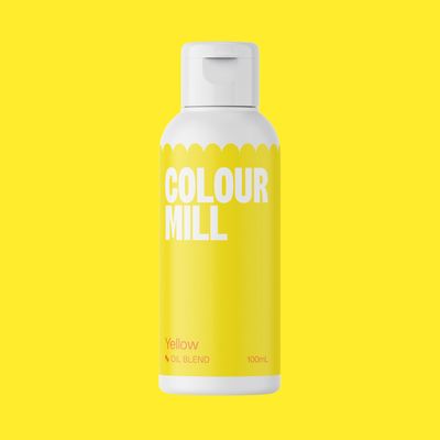 COLOUR MILL 100ml YELLOW
