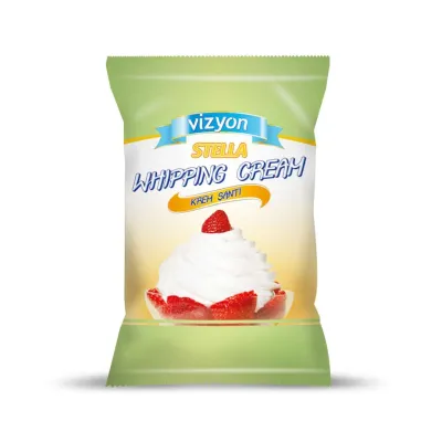 Vizyon Stella Whipping Cream 500g