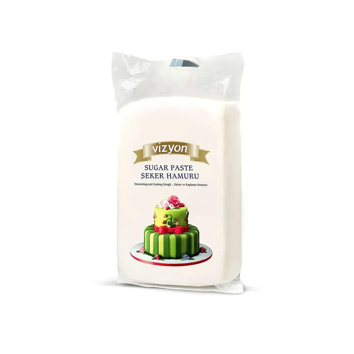 Vizyon White Fondant – 250g