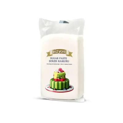 Vizyon White Fondant – 250g