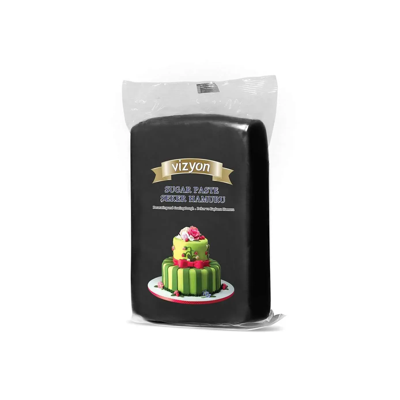 Vizyon Black Fondant – 250g