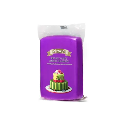 Vizyon Dark Magenta Fondant – 250g