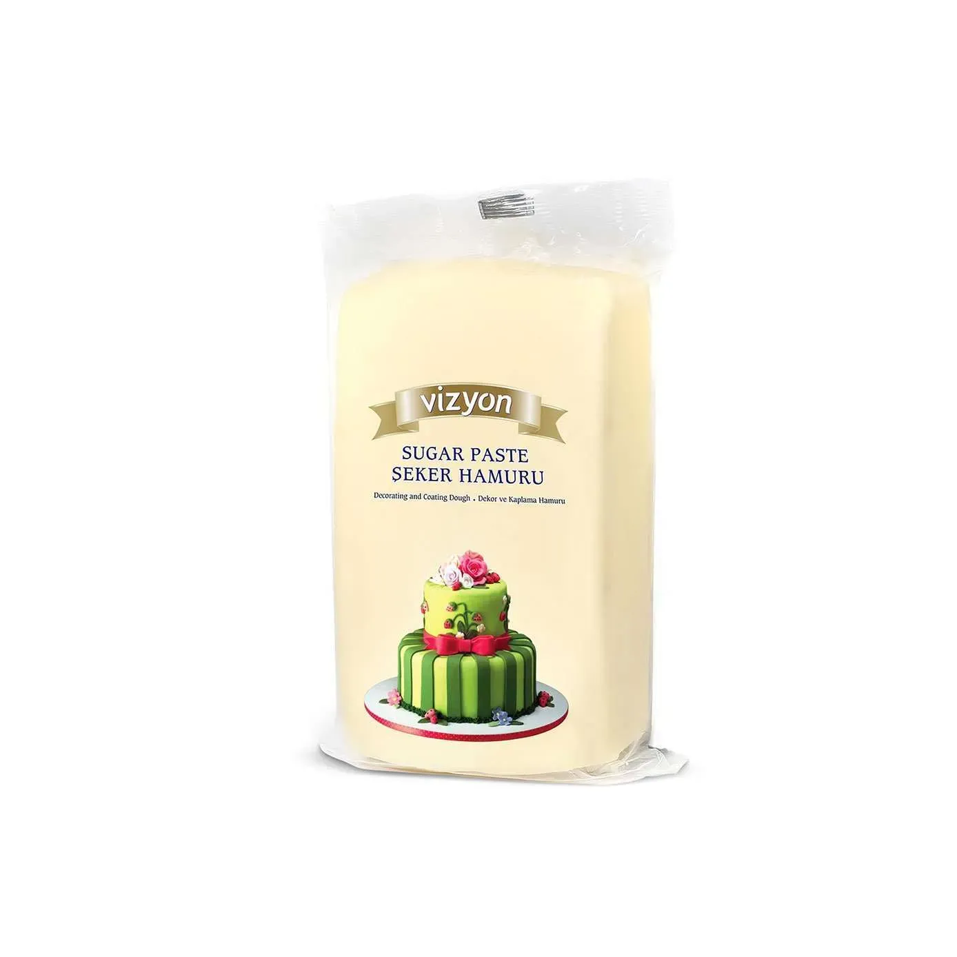 Vizyon Cream Fondant – 250g