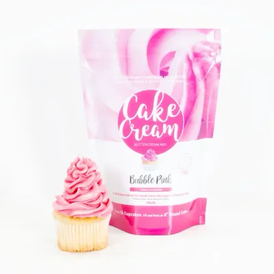Cake Cream - Bubble Pink - 400g