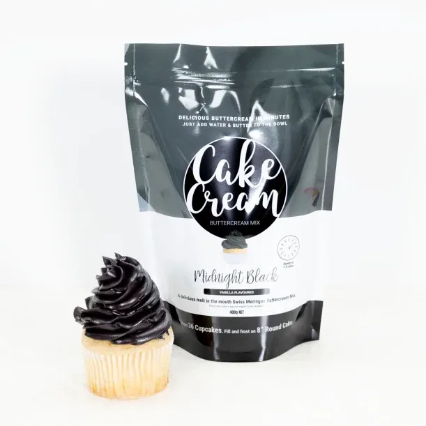 Cake Cream - Midnight Black 400g